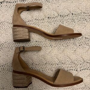 Soludos blush Sorrento sandals